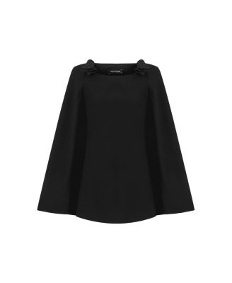 Women's Cape Sleeve Mini Dress