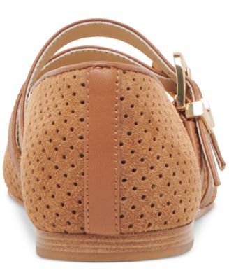 Women's Baylee Double Strap Mary Jane Flats