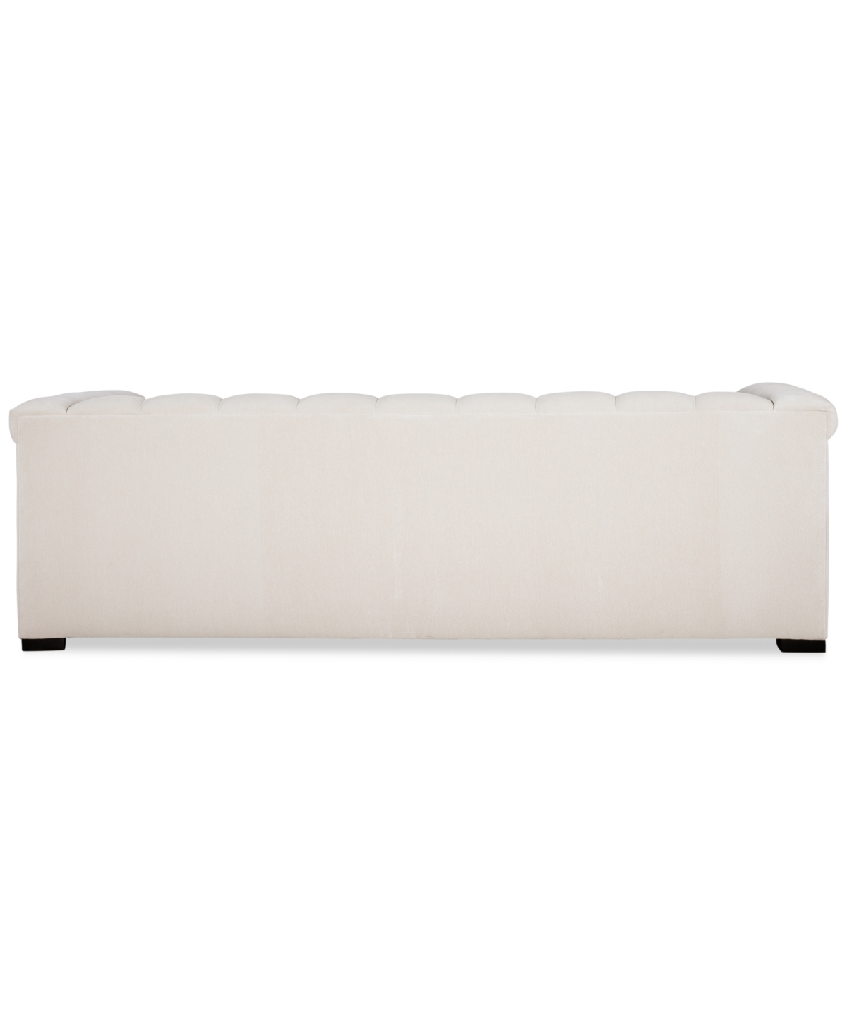 Macy's Elbeth Fabric Estate Sofa, Exclusively At  In Alabaster