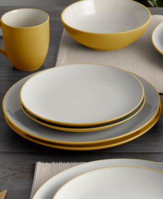 Colorwave Coupe Dinner Plates, Set of 4