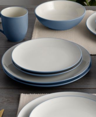 Colorwave Coupe Dinner Plates, Set of 4