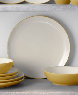Colorwave Coupe Dinner Plates, Set of 4