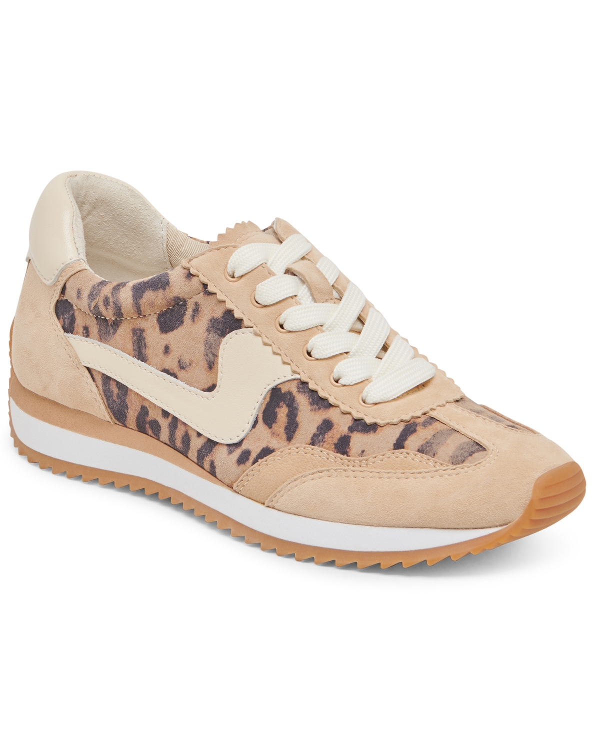 Dolce Vita Women's B.ntcd Lace-up Retro Jogger Sneakers In Brown