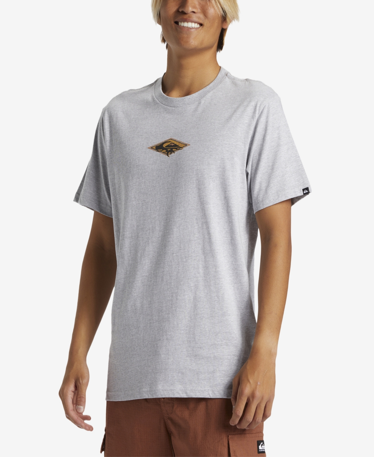 Quiksilver Men's Jungle Thorn Short Sleeve T-shirt