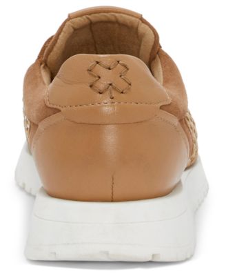 Women's Deva Woven Knit Lace-Up Sneakers