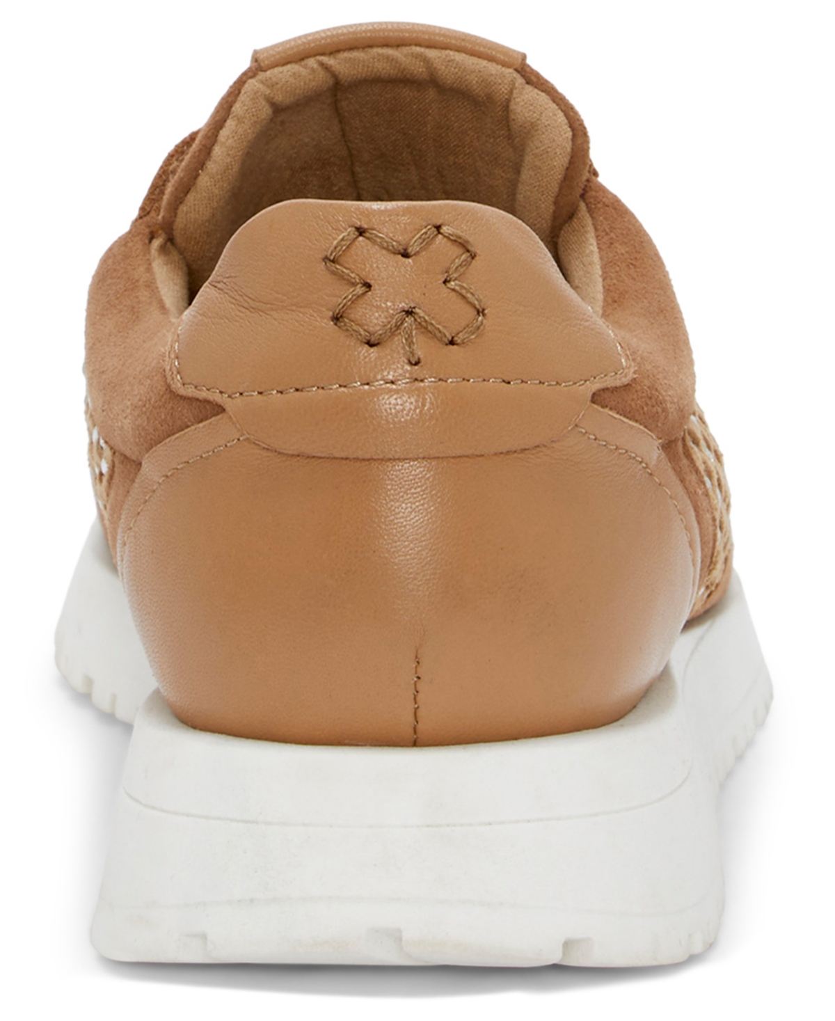 LUCKY BRAND WOMEN'S DEVA WOVEN KNIT LACE-UP SNEAKERS 