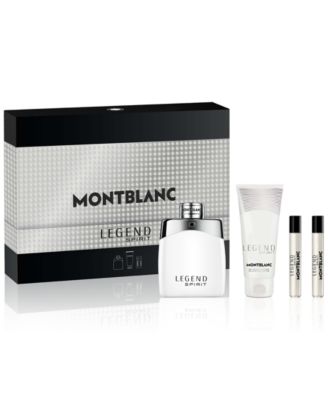 Montblanc - Men's 4-Pc. Legend Spirit Eau de Toilette Gift Set