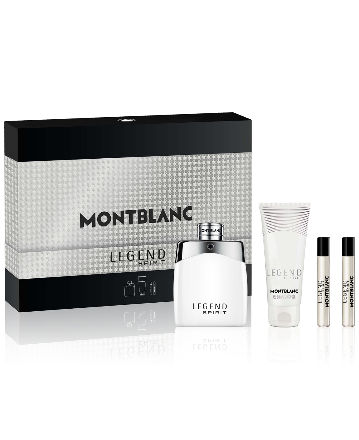 Men's 4-Pc. Legend Spirit Eau de Toilette Gift Set