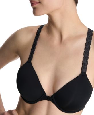 Women's Pure Luxe Convertible Front-Close Contour Underwire Bra 738080