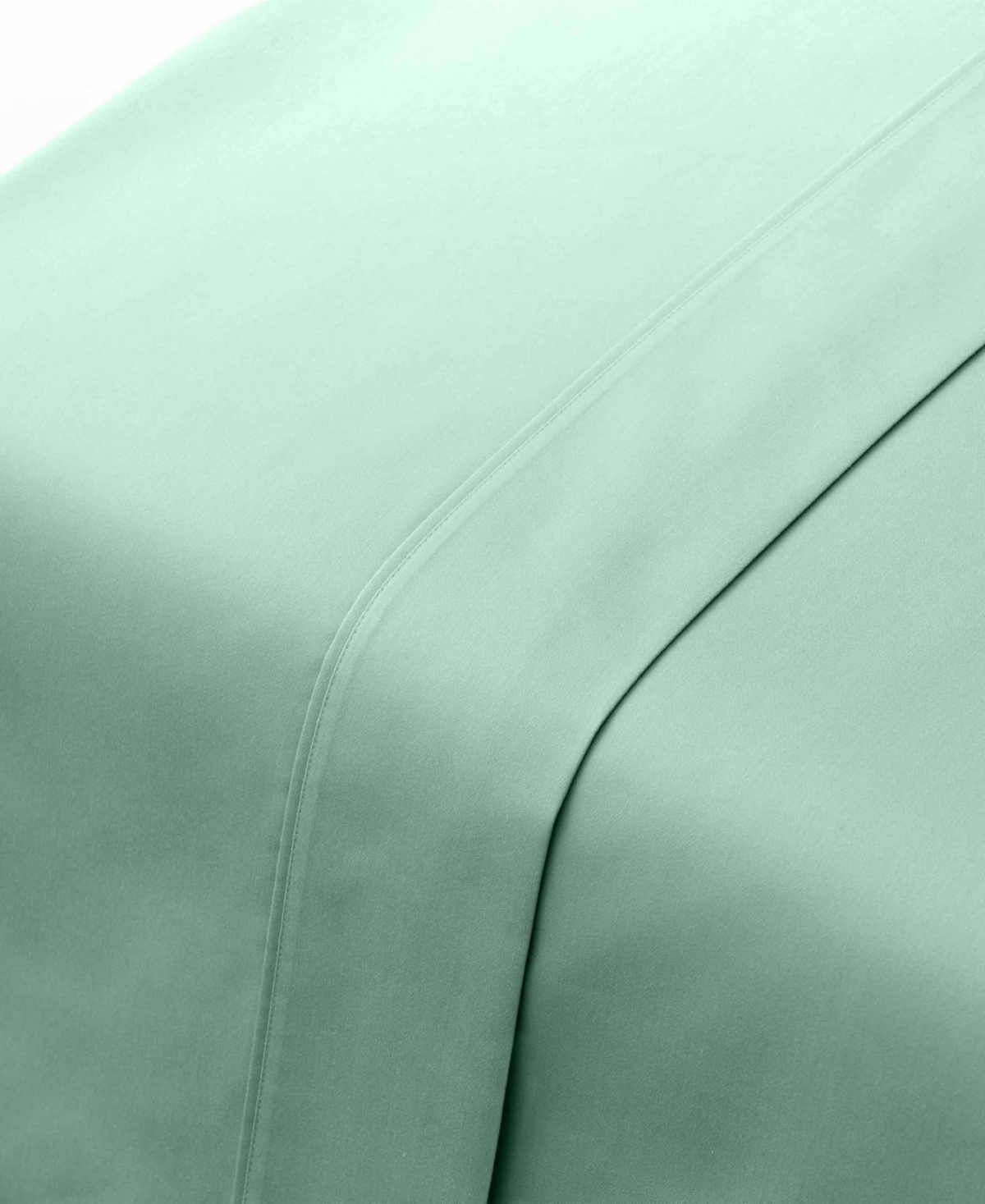 Fairfield Square Collection Brookline 1400 Thread Count 6 Pc. Sheet Set, California King, Exclusively At Macy's In Teal
