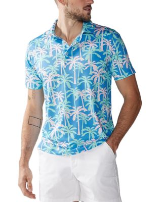 Chubbies - Men's Keep Palm & Carry On Graphic Polo Shirt
