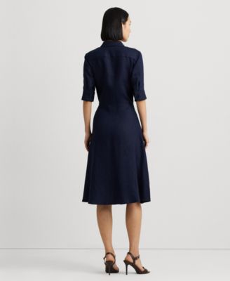 Women's Linen Shirtdress