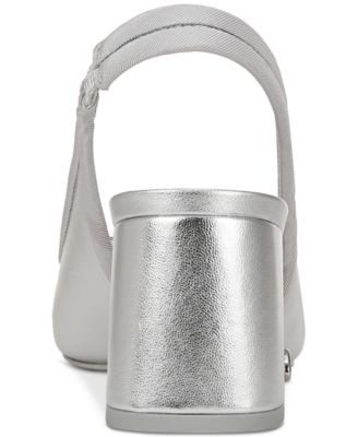 Women's Diane Slingback Block-Heel Ballet Pumps