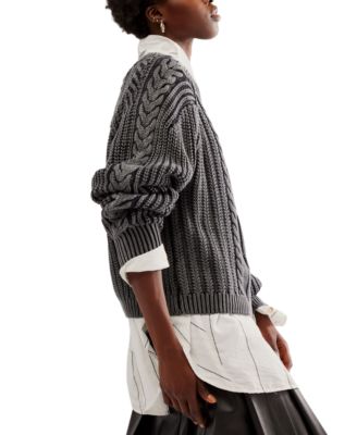 Women's Frankie Cable Sweater