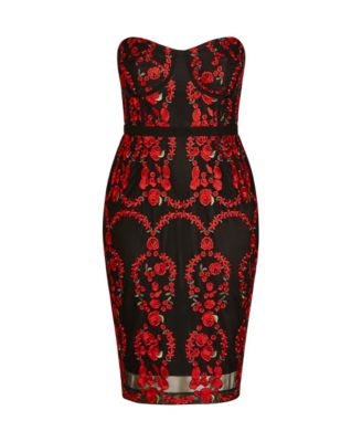 Plus Size Dolce Rose Dress