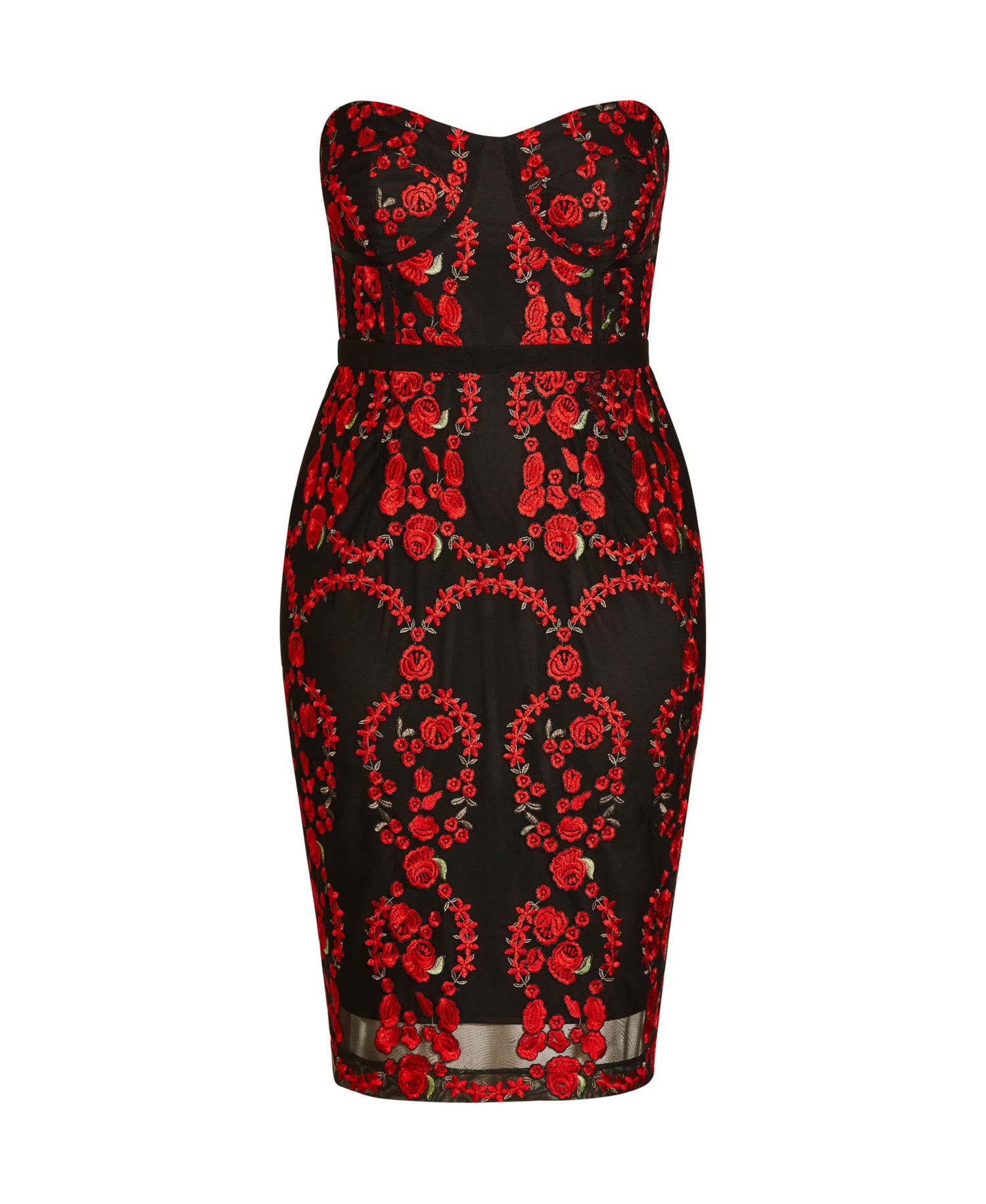 Plus Size Dolce Rose Dress