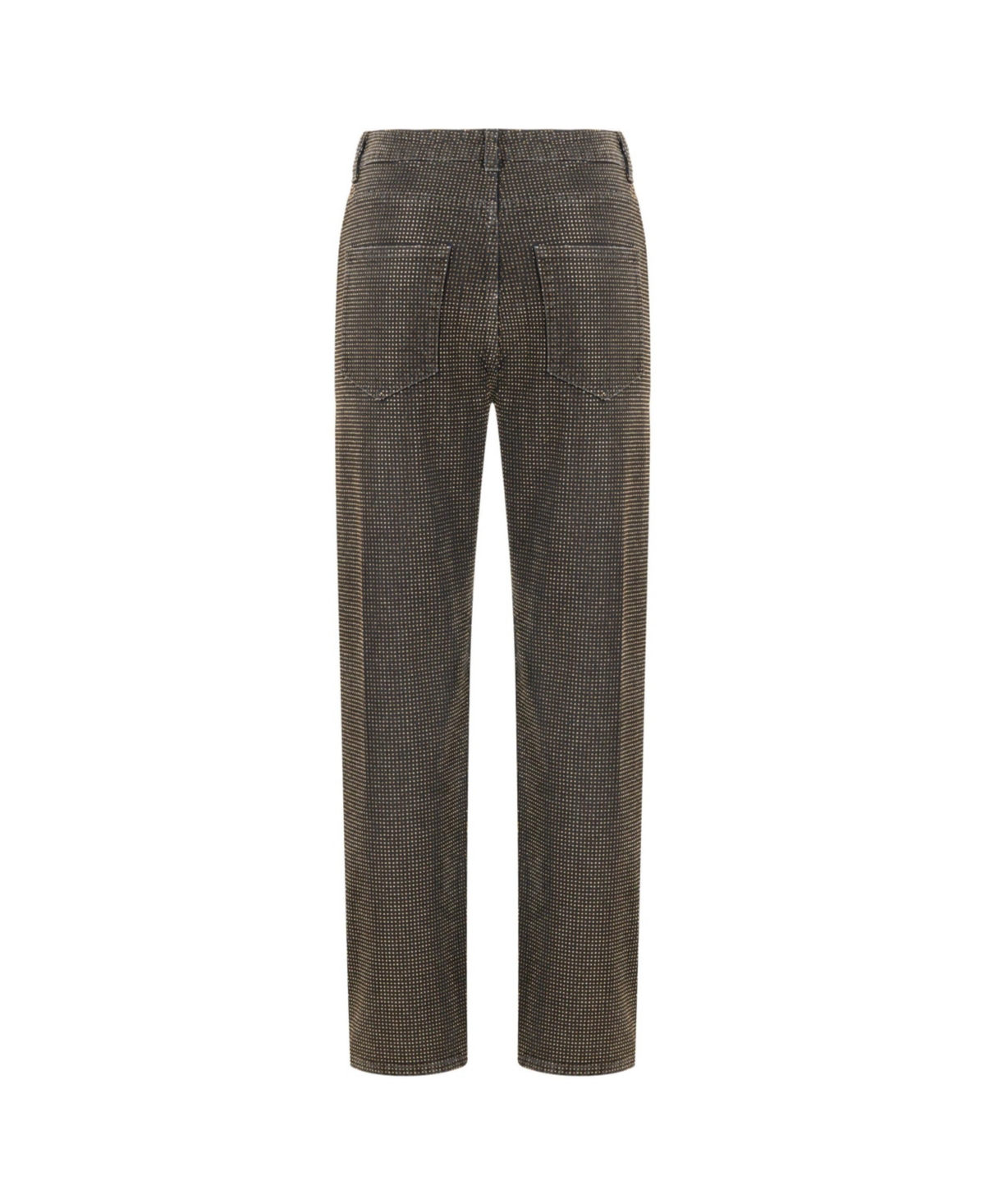 Nocturne Women's Stone Embroidered Mom Fit Jeans
