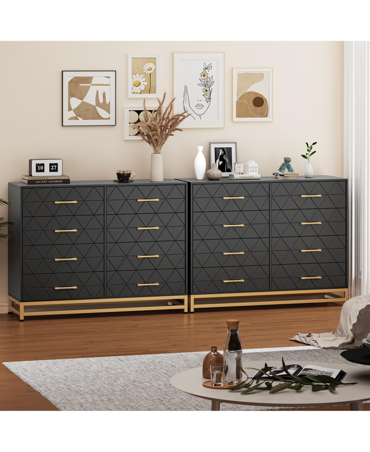 gaomon 1 Wood Dresser,_47.24