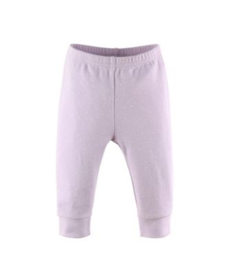Baby Girls Pants Set, 5 Pack, Pastel