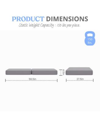 Conner Modular Play Couch For Kids With Convertible 6-Piece Design And Soft Foam Cushions