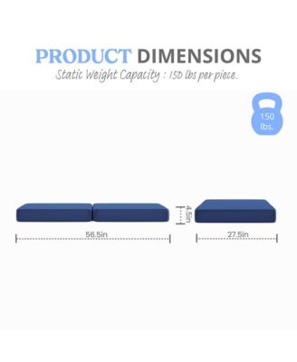 Conner Modular Play Couch For Kids With Convertible 6-Piece Design And Soft Foam Cushions