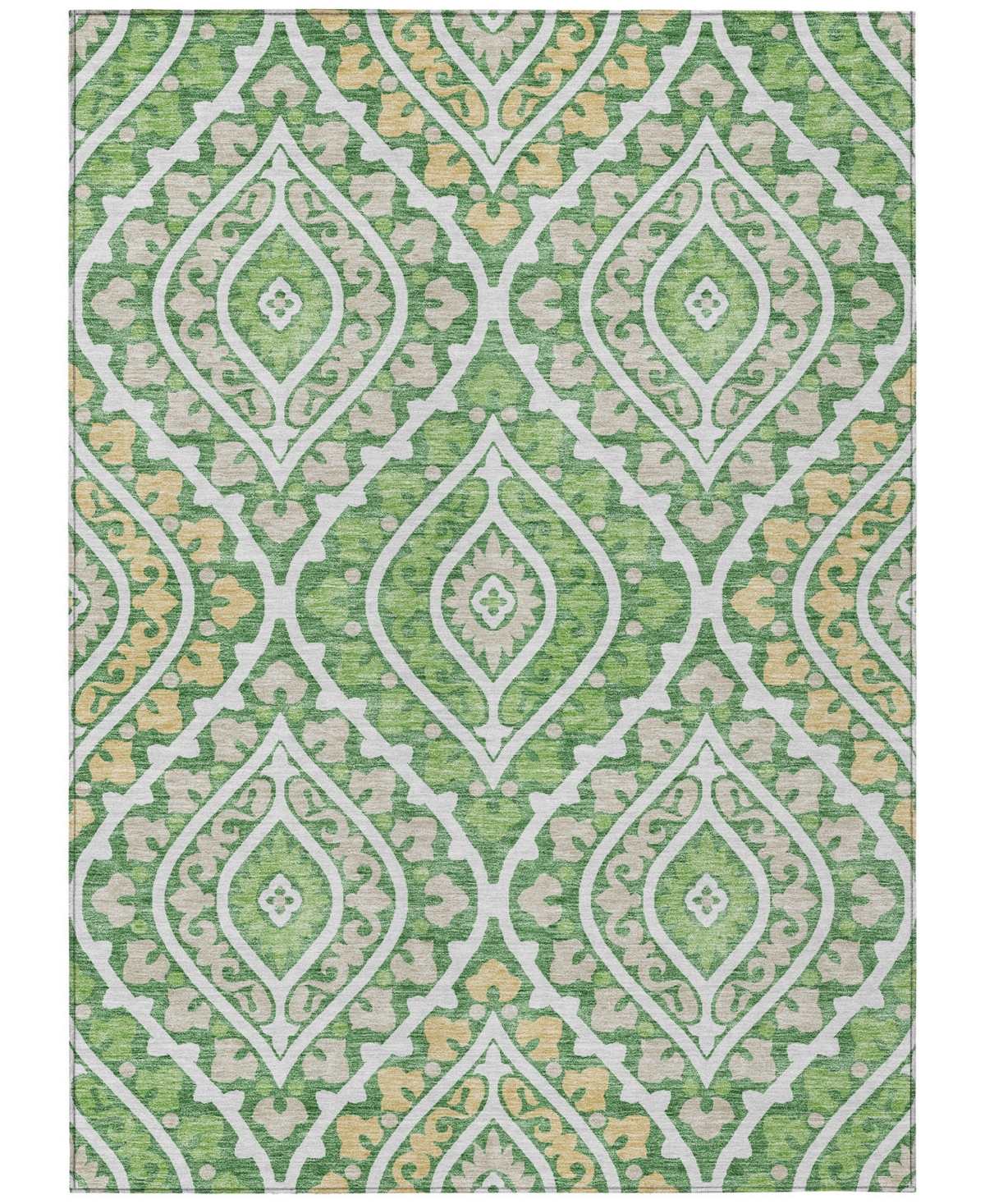 Addison Chantille Acn761 8'x10' Area Rug In Green