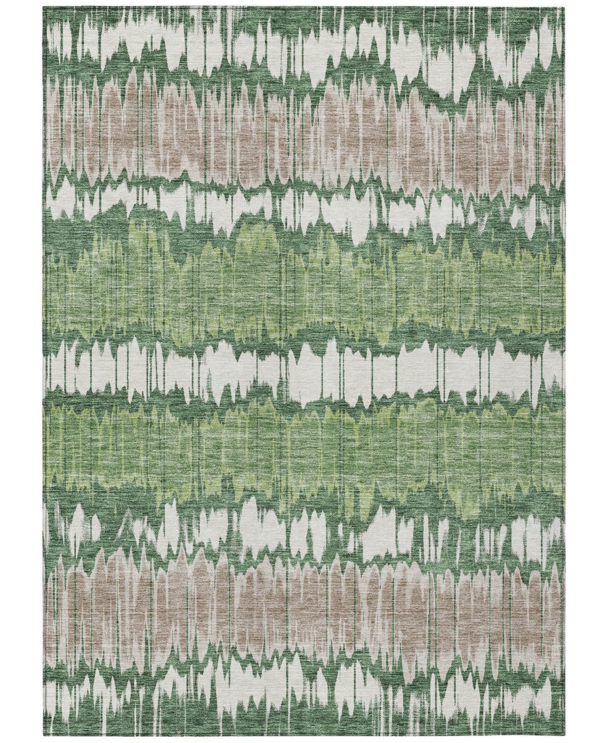 Addison Chantille Acn755 8'x10' Area Rug In Green