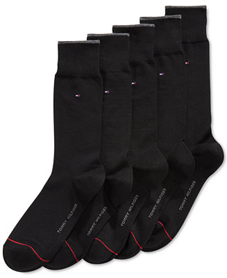 Tommy Hilfiger Dress Socks, 5 Pack - Socks - Men - Macy's