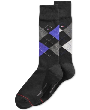 Tommy Hilfiger Argyle Dress Socks 2 Pack