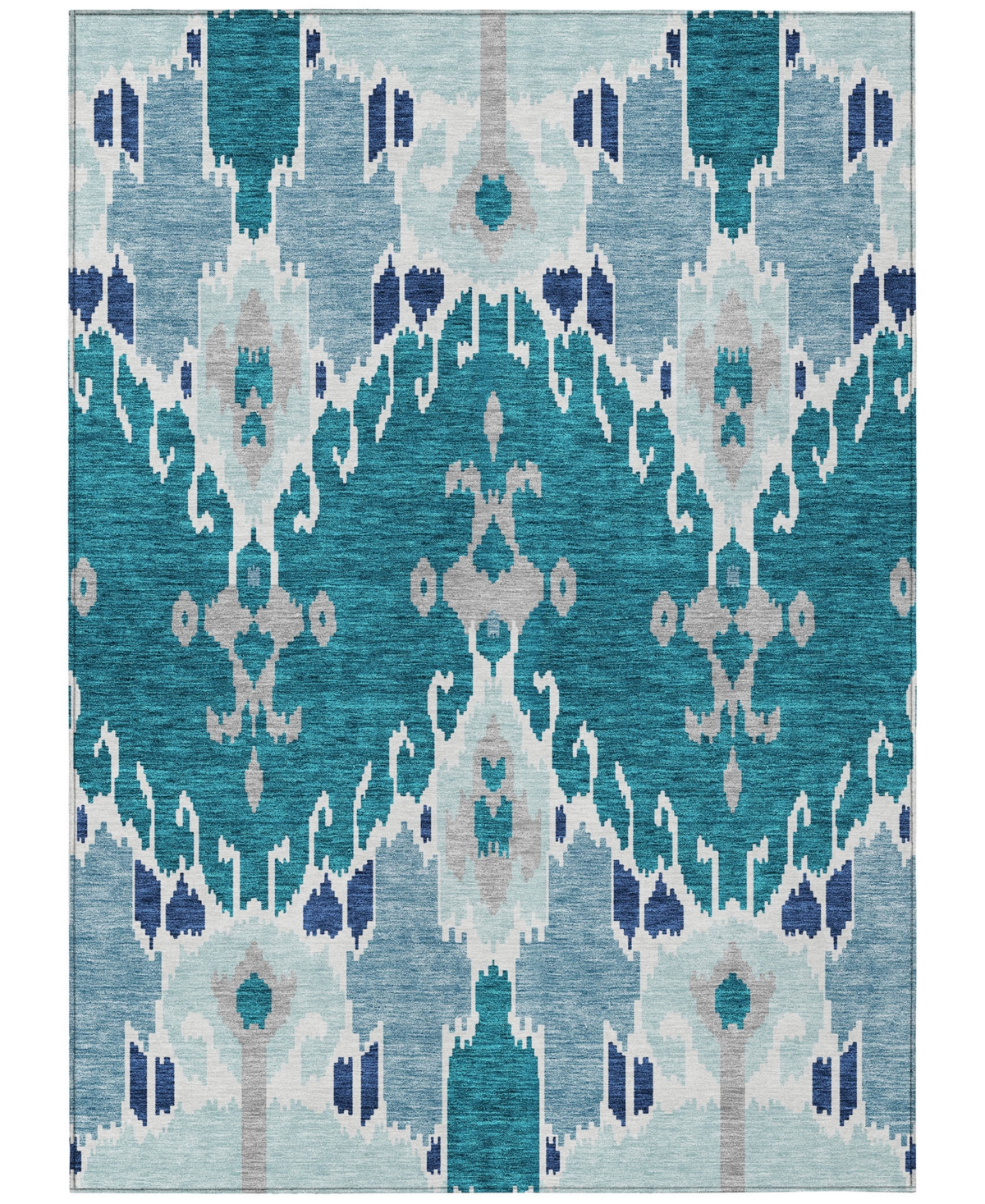 Addison Chantille Acn748 3'x5' Area Rug In Teal