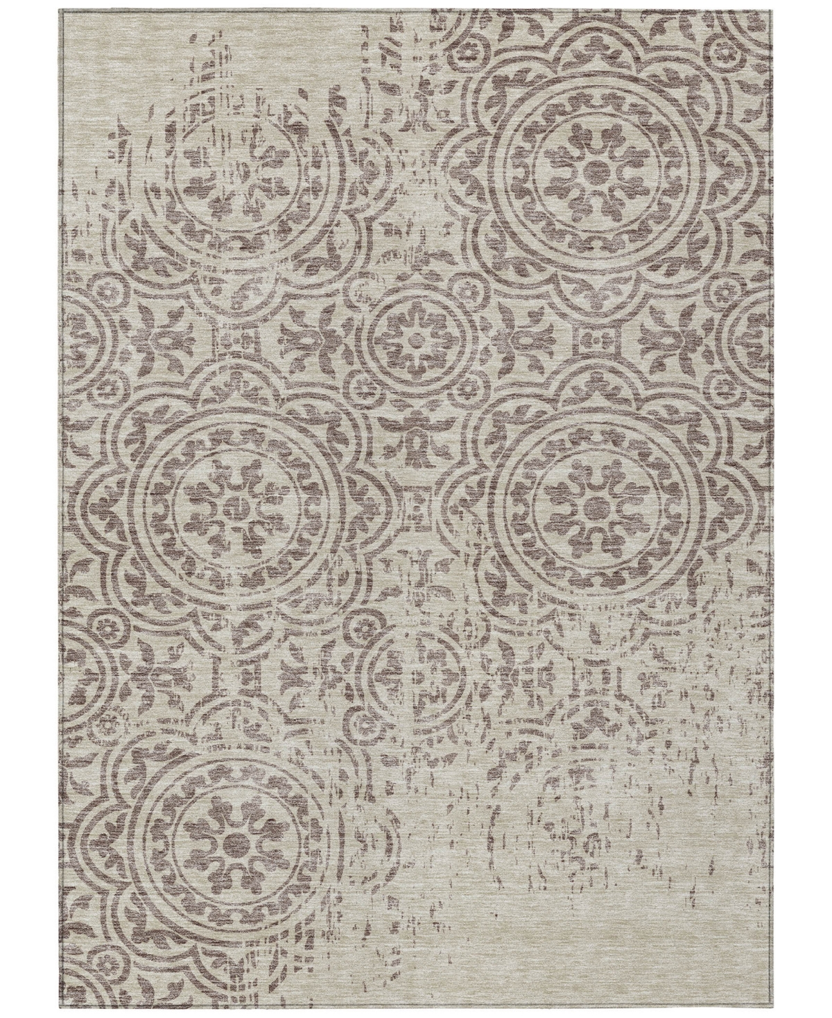 Addison Chantille Acn758 2'6"x3'10" Area Rug In Taupe