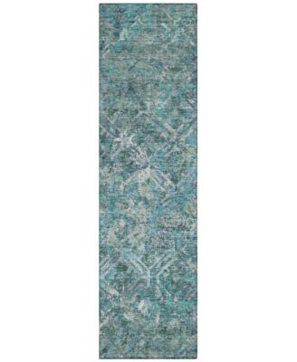 Chantille Machine Washable ACN768 2'3"x7'6" Runner Area Rug