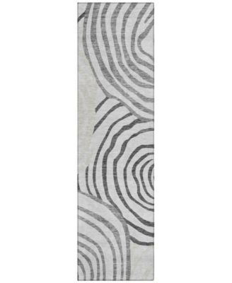Chantille Machine Washable ACN765 2'3"x7'6" Runner Area Rug