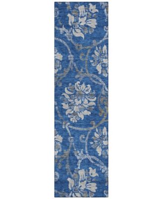 Chantille Machine Washable ACN762 2'3"x7'6" Runner Area Rug