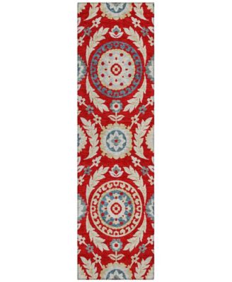 Chantille Machine Washable ACN751 2'3"x7'6" Runner Area Rug