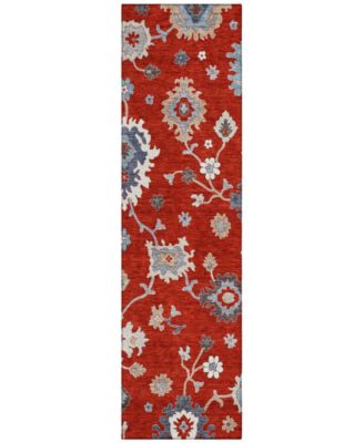 Chantille Machine Washable ACN753 2'3"x7'6" Runner Area Rug