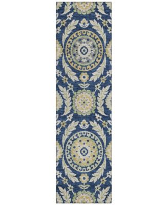 Chantille Machine Washable ACN751 2'3"x7'6" Runner Area Rug
