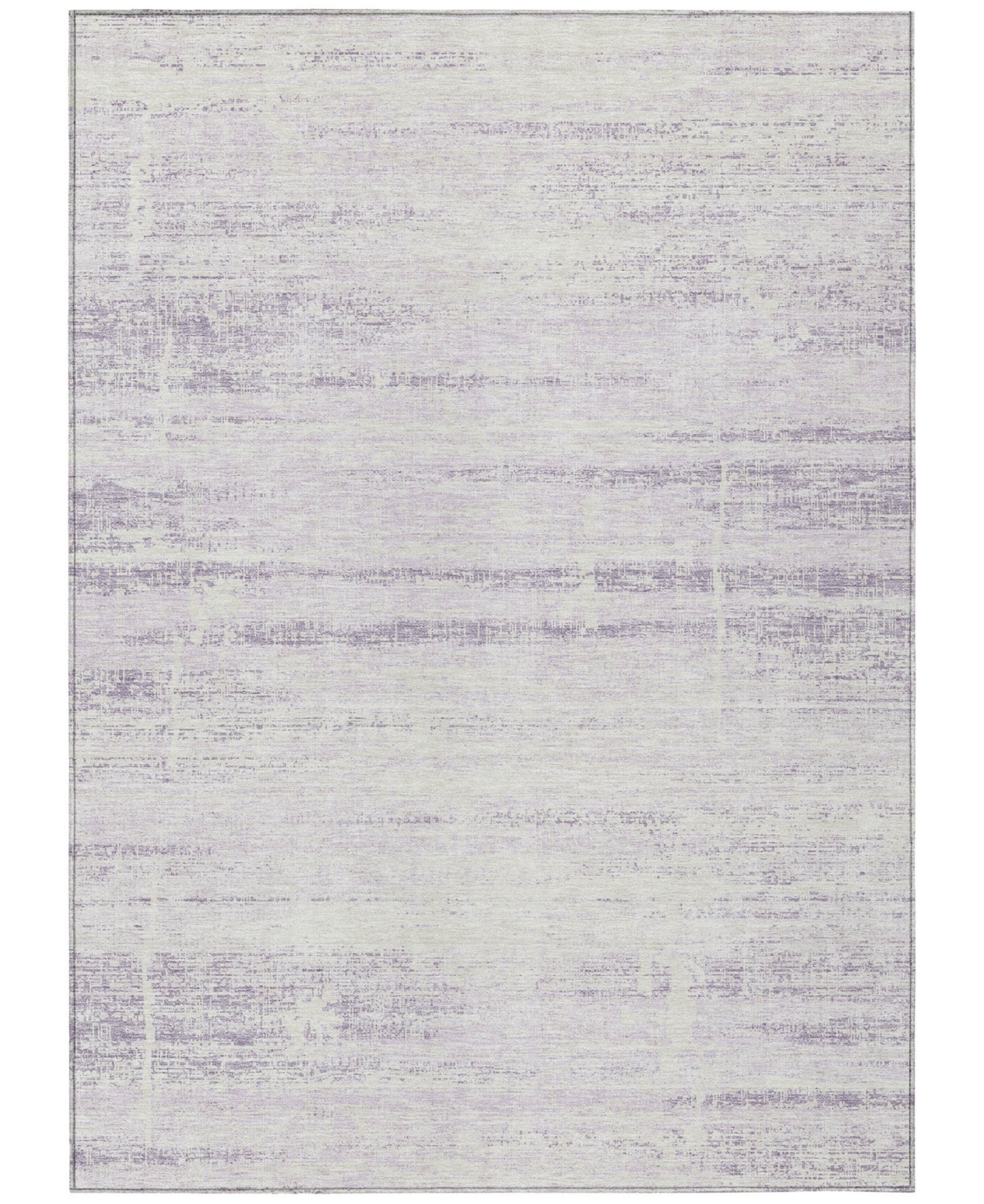 Addison Chantille Acn747 8'x10' Area Rug In Lavender