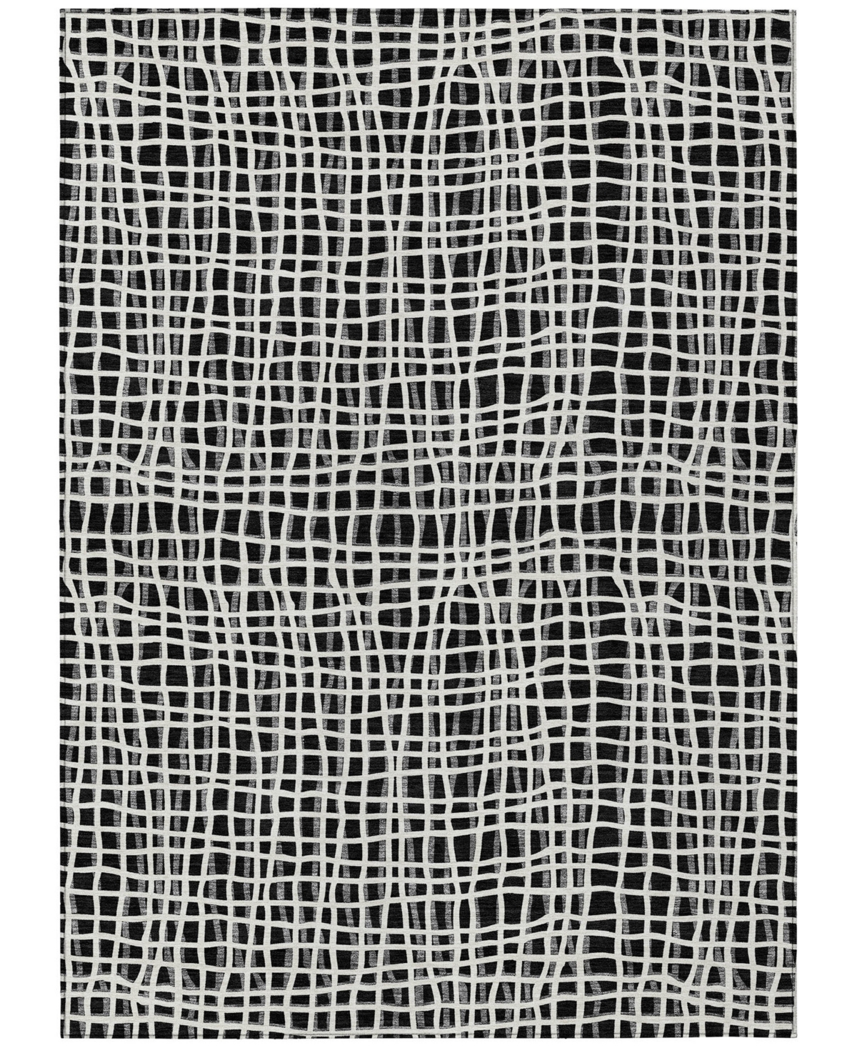 Addison Chantille Acn729 8'x10' Area Rug In Black
