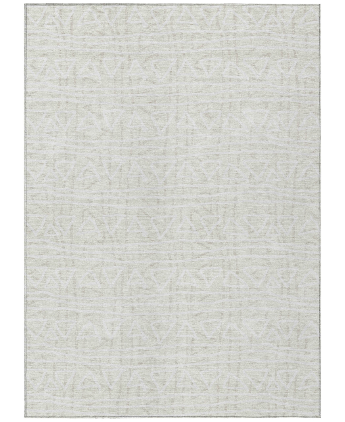 Addison Chantille Acn730 8'x10' Area Rug In Ivory
