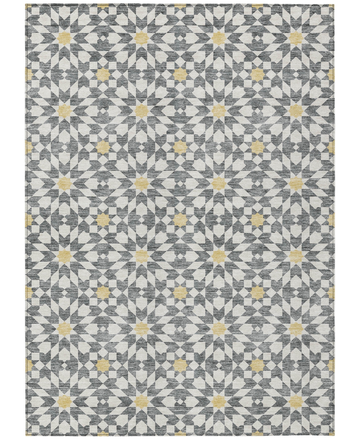 Addison Chantille Acn734 3'x5' Area Rug In Gray