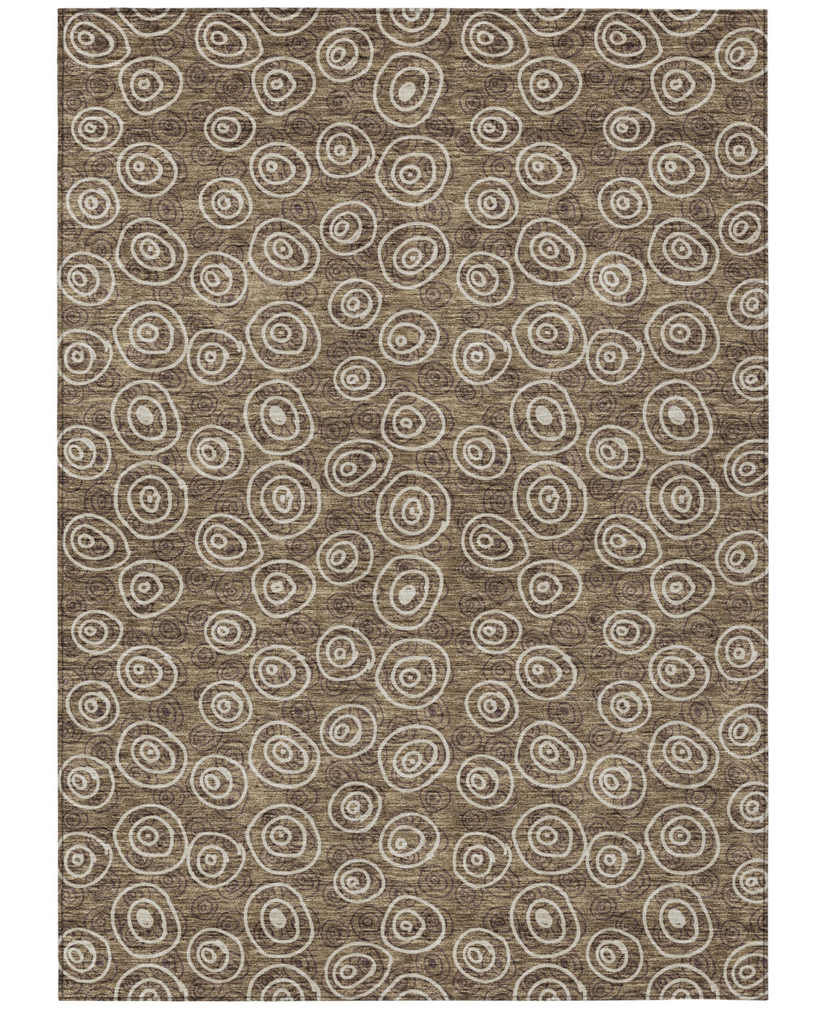 Addison Chantille Acn728 3'x5' Area Rug In Brown