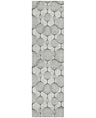 Chantille Machine Washable ACN732 2'3"x7'6" Runner Area Rug