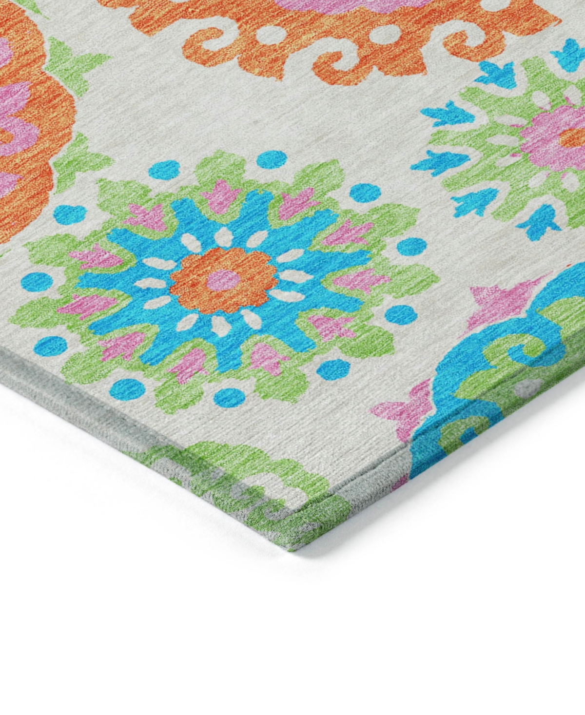 Addison Chantille Acn763 9'x12' Area Rug In White