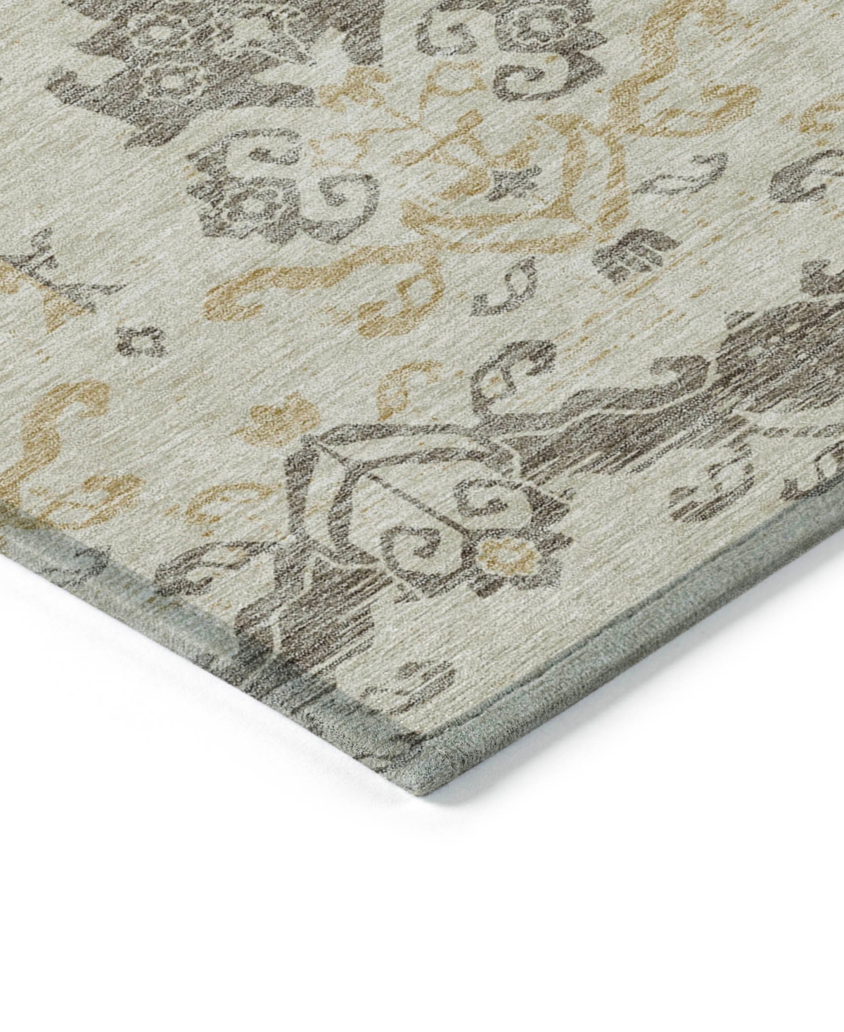 Addison Chantille Acn759 8'x10' Area Rug In Beige
