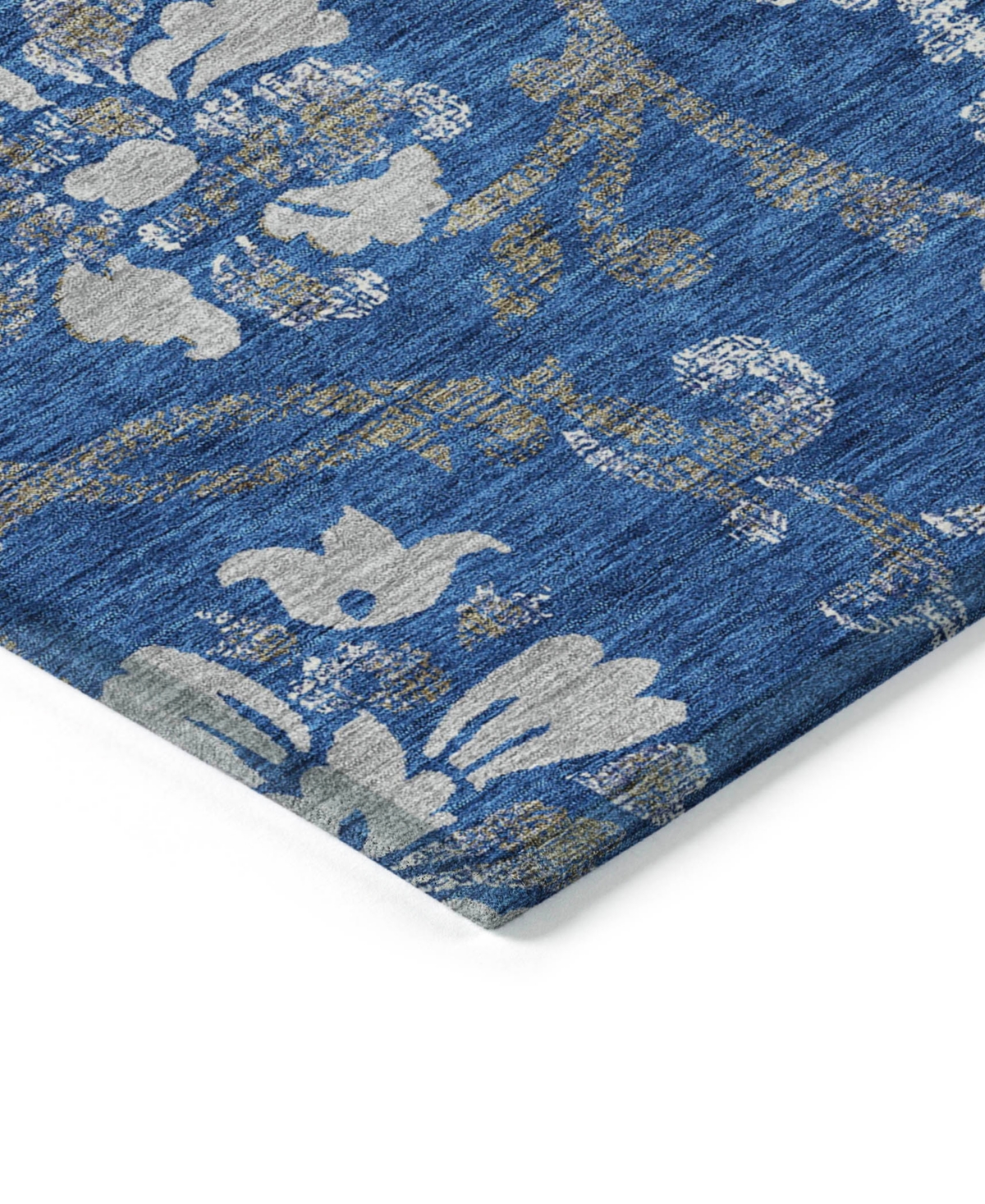 Addison Chantille Acn762 8'x10' Area Rug In Blue