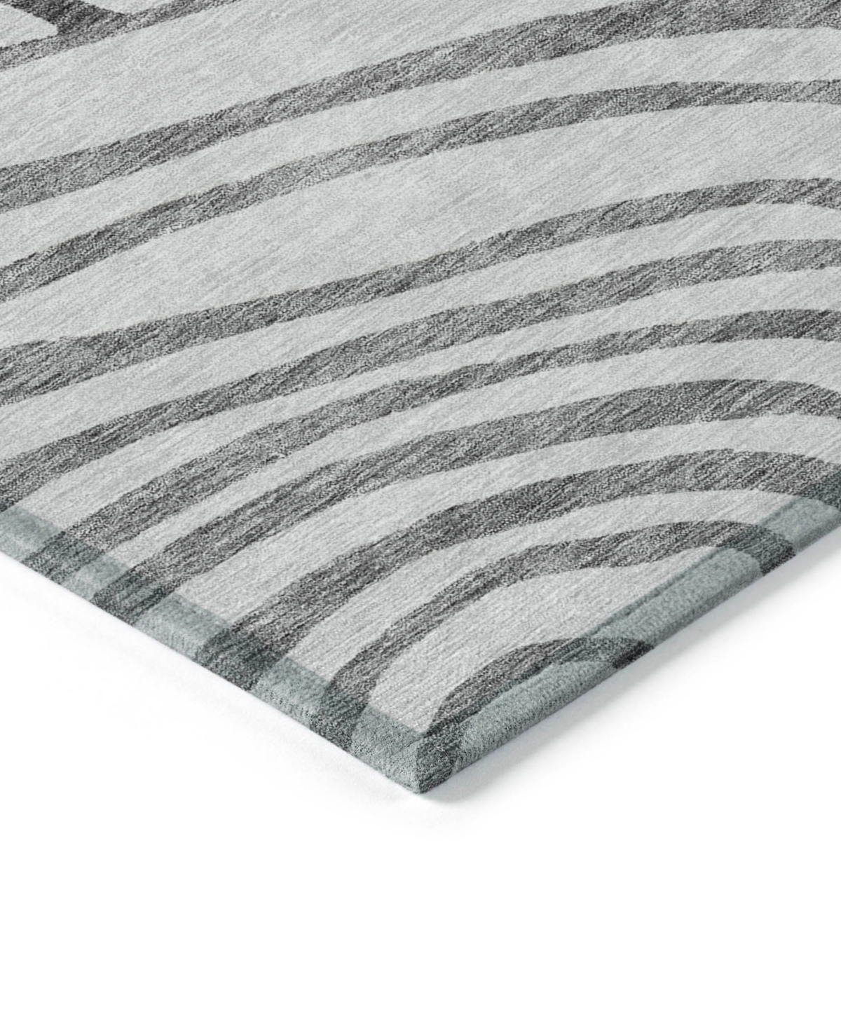 Addison Chantille Acn765 8'x10' Area Rug In Gray