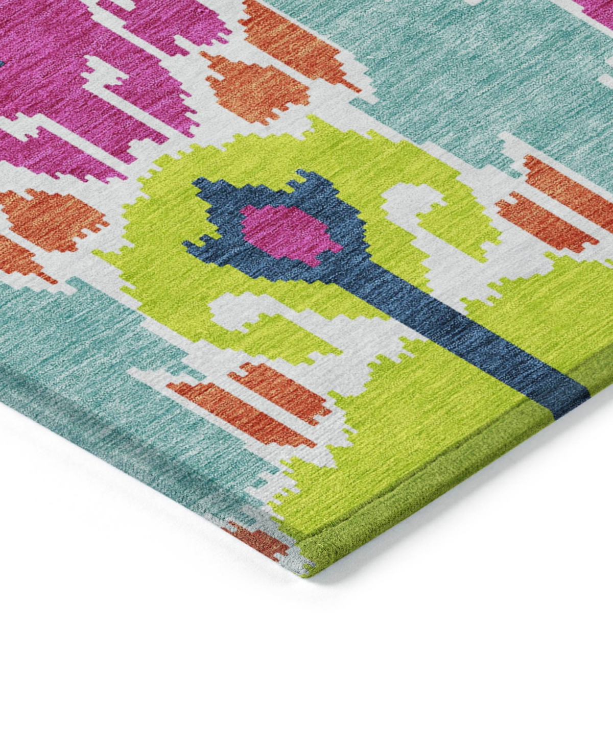Addison Chantille Acn748 8'x10' Area Rug In Pink
