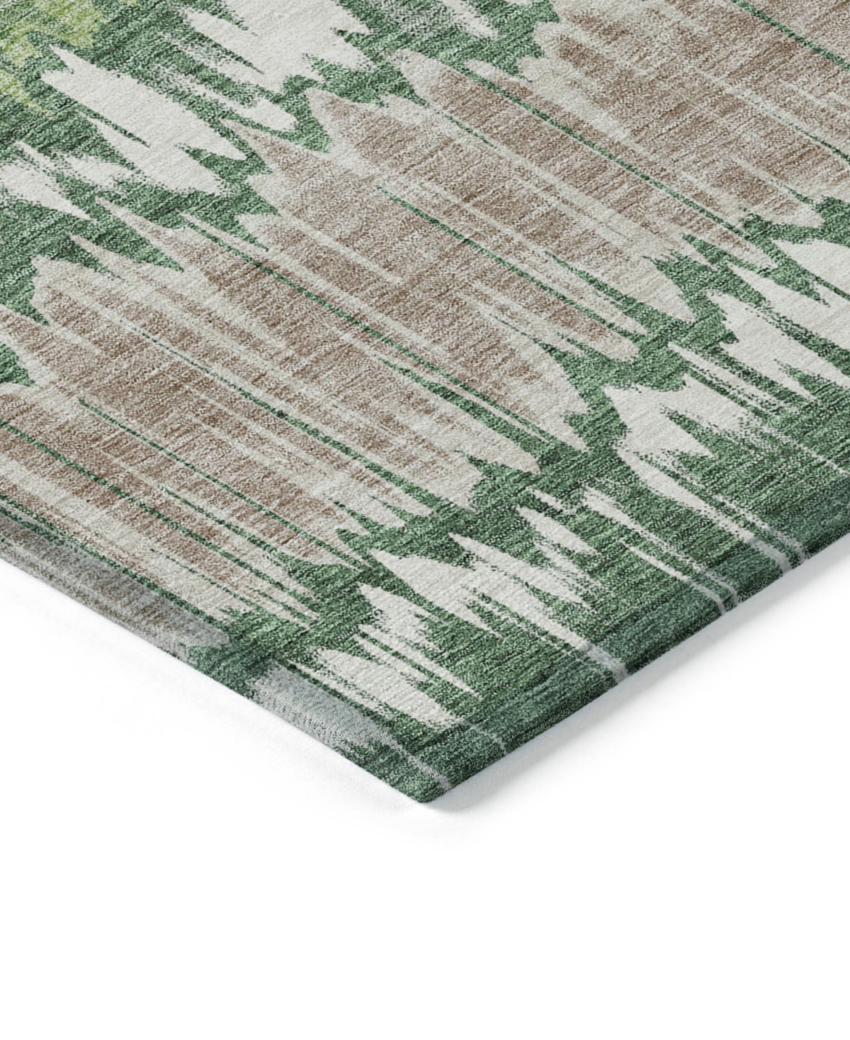Addison Chantille Acn755 8'x10' Area Rug In Green