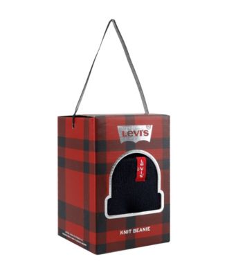 Levi's - Men's Stocking Stuffer Gift Ready Red Tab Beanie